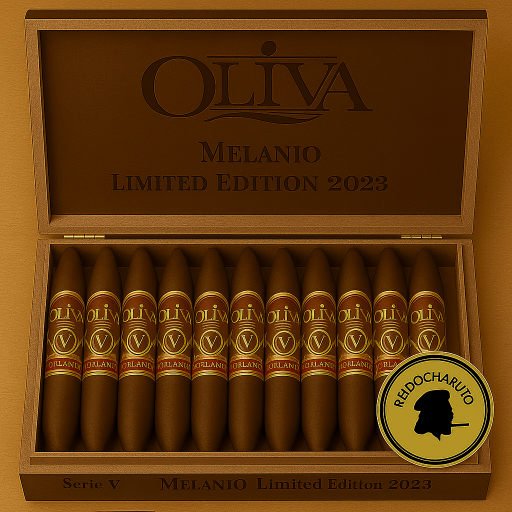 Charuto Oliva Serie V Melanio Edição Limitada 2023 cx/10