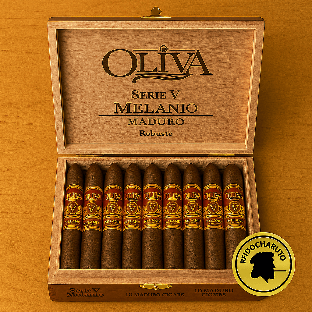 Charuto Oliva Serie V Melanio Maduro Robusto