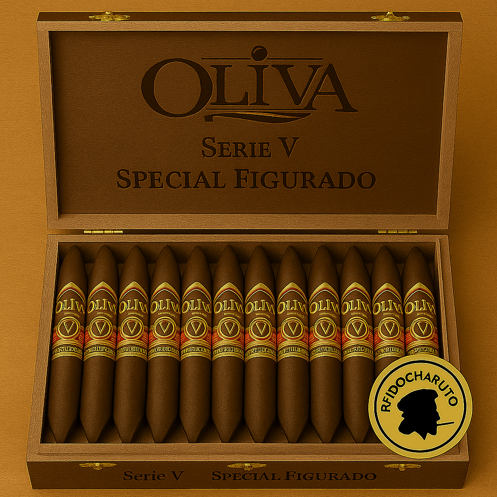 Charuto Oliva Serie V Special Figurado