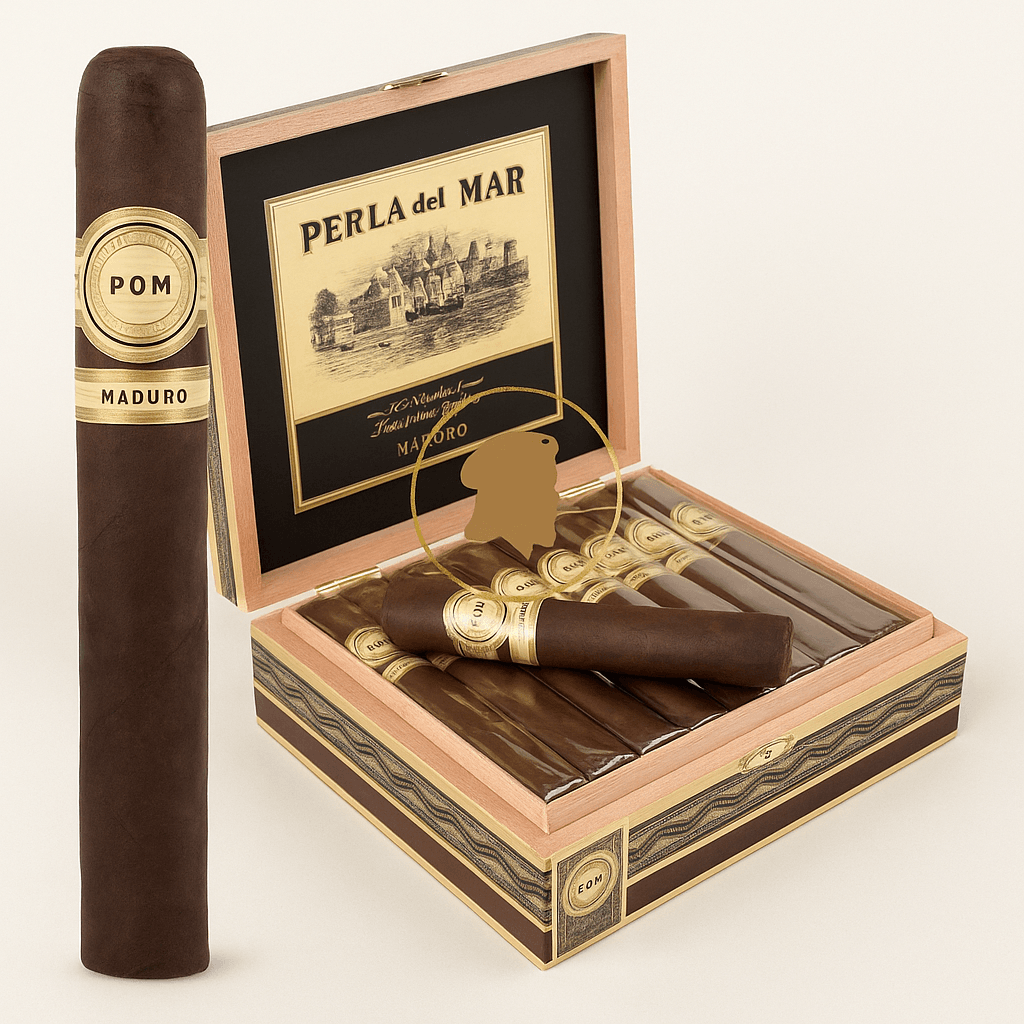 Charuto Perla Del Mar Maduro Corona Gorda cx/25