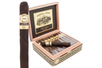 Charuto Perla Del Mar Maduro Corona Gorda