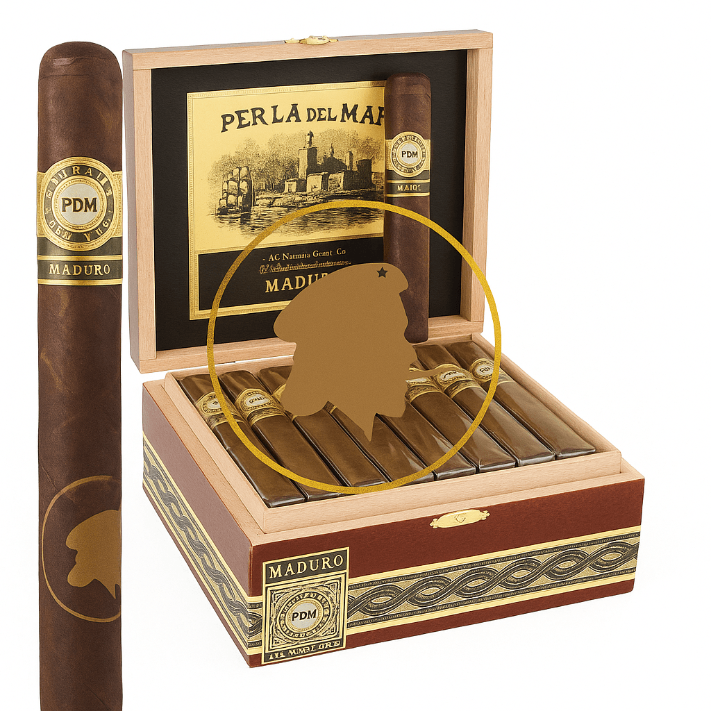 Charuto Perla Del Mar Maduro Robusto cx/25