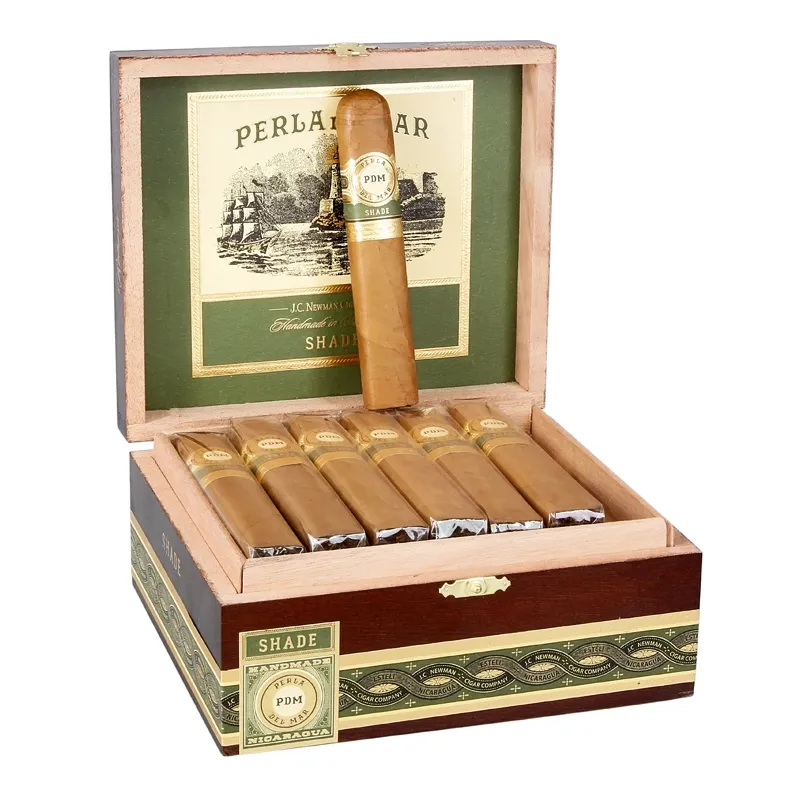 Charuto Perla Del Mar Shade Robusto cx/25