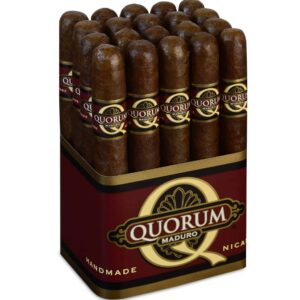 Charuto Quorum Maduro Corona