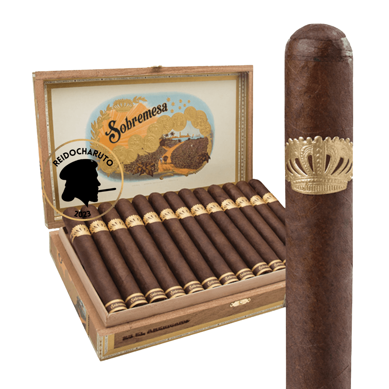 Charuto SOBREMESA Cervantes Fino cx/25