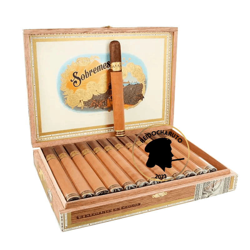 Charuto SOBREMESA Elegante en Cedros cx/13