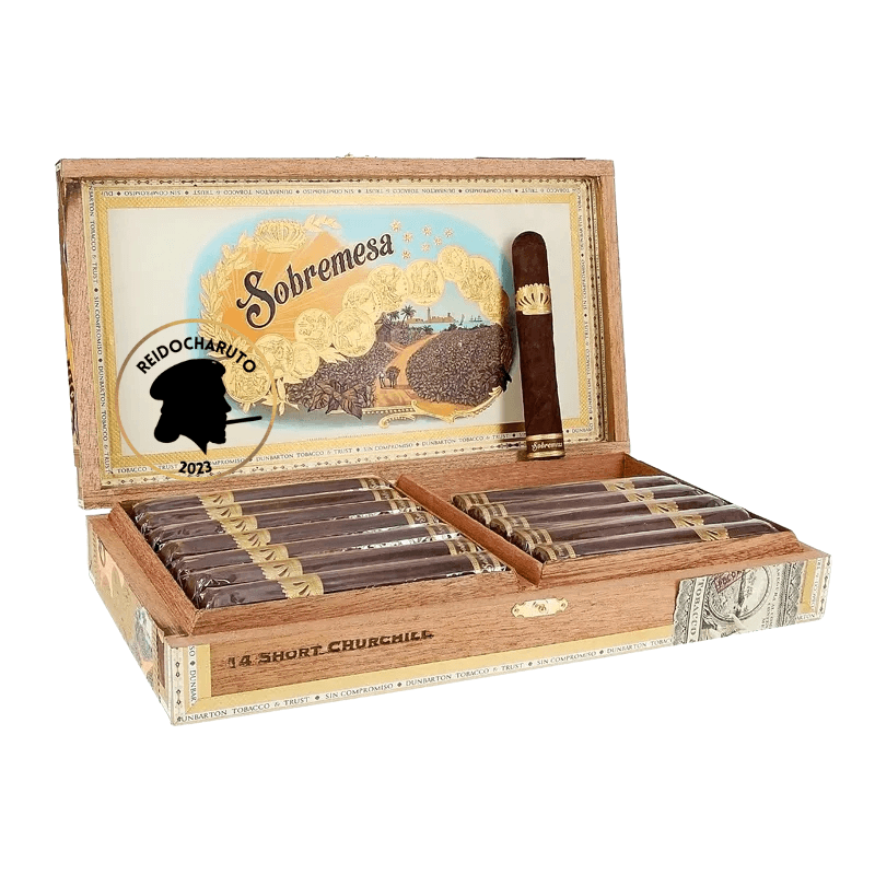 Charuto SOBREMESA Short Churchill cx/14