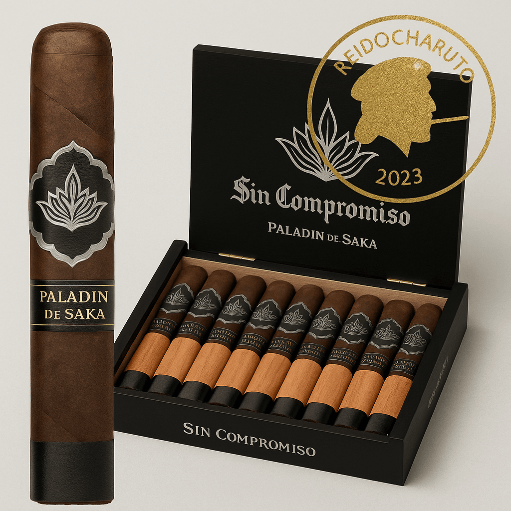 Charuto Sin Compromiso Paladin de Saka cx/13