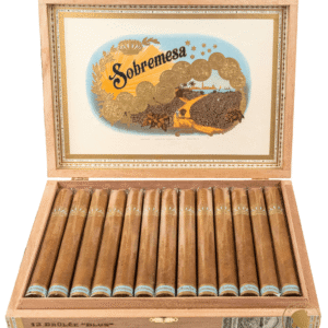 Charuto Sobremesa Brûlée Blue cx/13