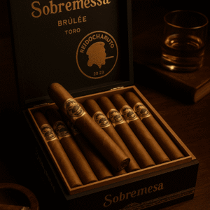 Charuto Sobremesa Brûlée Toro