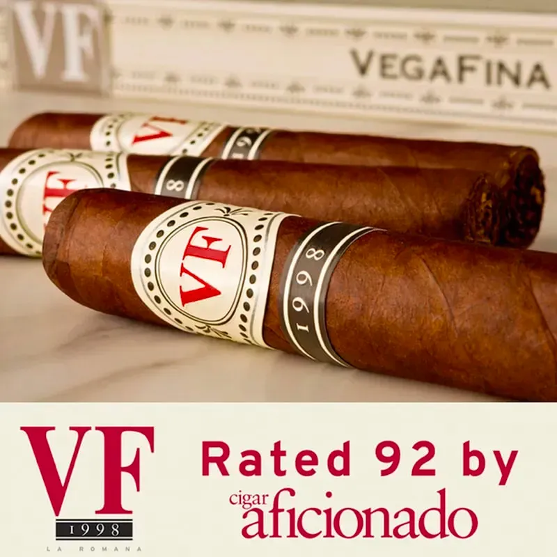 Charuto VEGAFINA 1998 46'