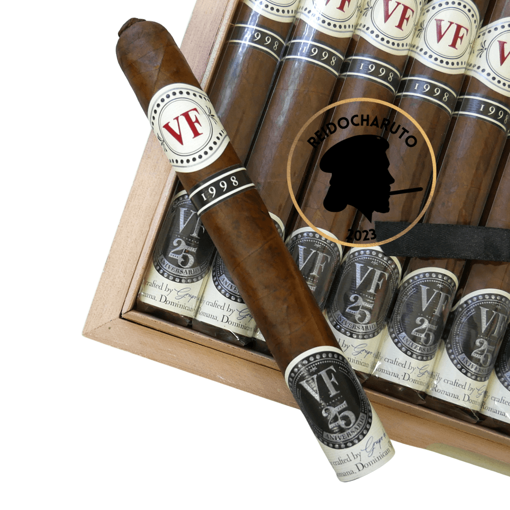 Charuto VEGAFINA 1998 25th Anniversary c/25