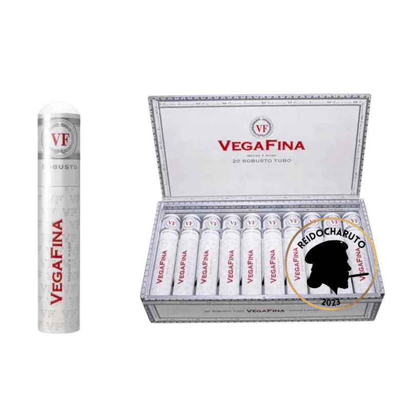Charuto VEGAFINA Classic Robusto Tubo cx/20
