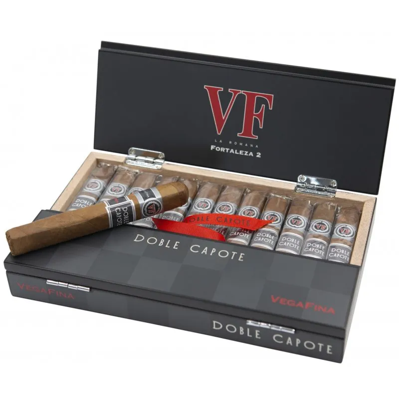 Charuto VEGAFINA Fortaleza 2 Doble Capote Toro Extra Box-Pressed