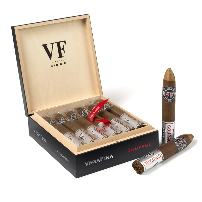 Charuto VEGAFINA Serie 2 Belicoso Choupage