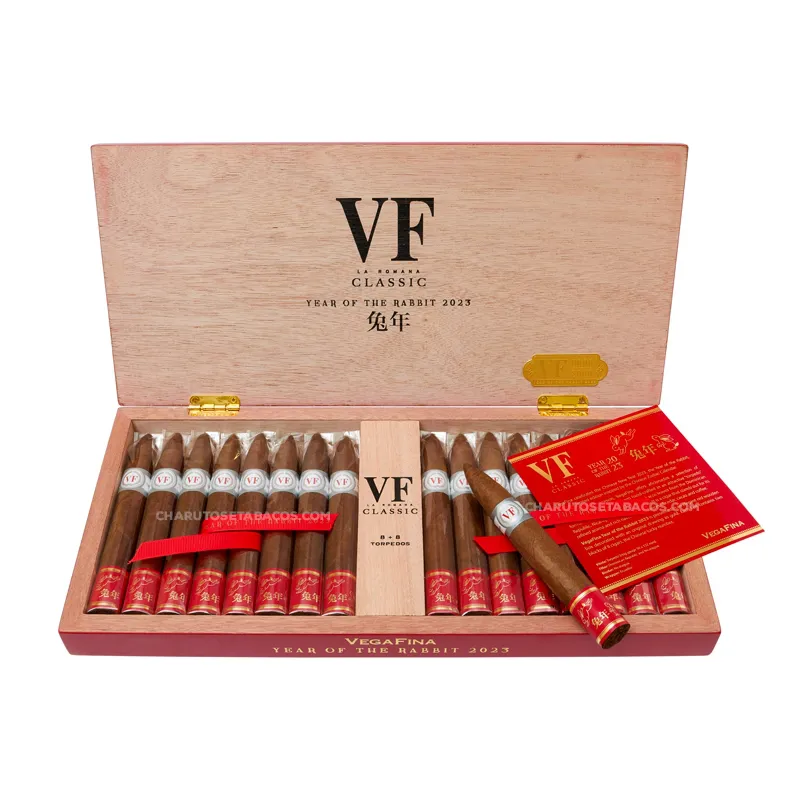 Charuto VEGAFINA Year of the Rabbit