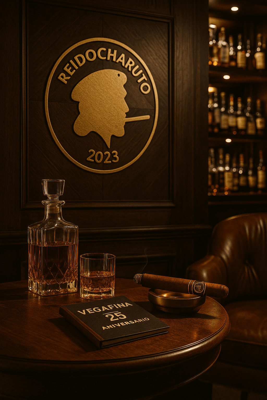 bebidas para charuto