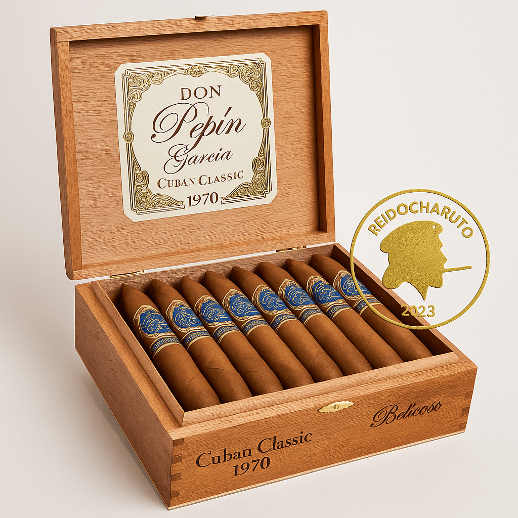 Charuto Don Pepin Garcia Cuban Classic 1970 (Belicoso) cx/20