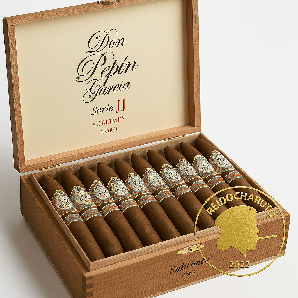 Charuto Don Pepin Garcia Serie JJ Sublimes (Toro) cx/20