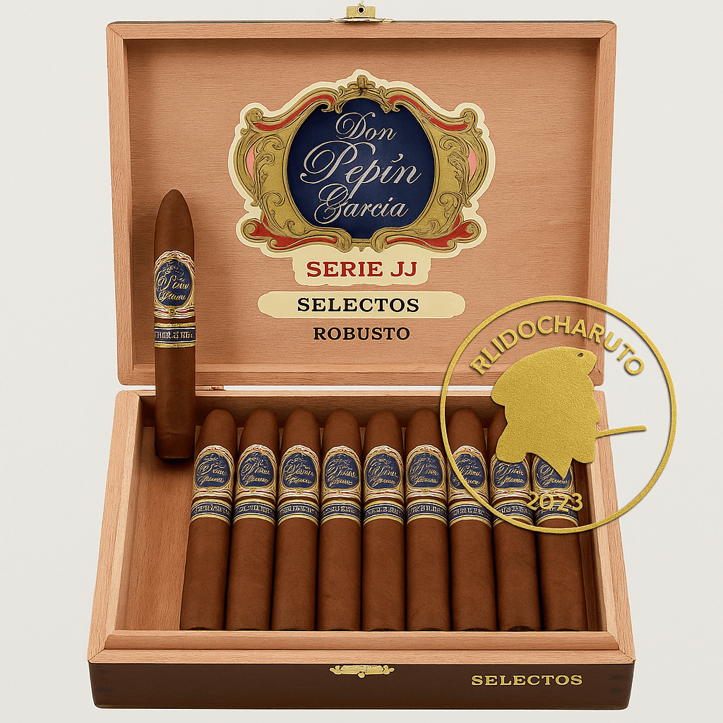Charuto Don Pepin Garcia Serie JJ Selector (Robusto) cx/20