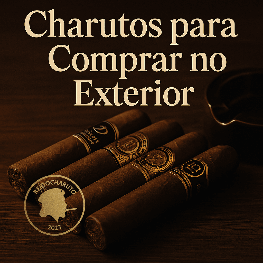 Charutos para comprar no exterior