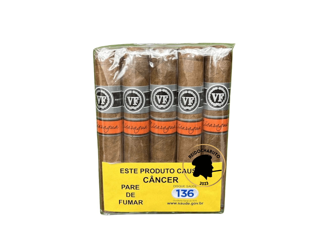 Charuto VEGAFINA Nicaragua Robusto mc/25