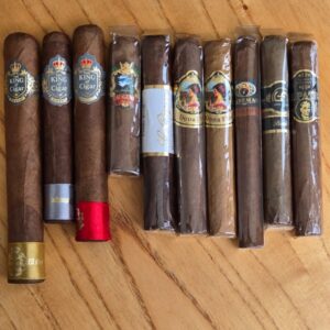 Seleção Charutos nacionais