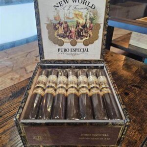 Charuto New World Puro Especial Robustos