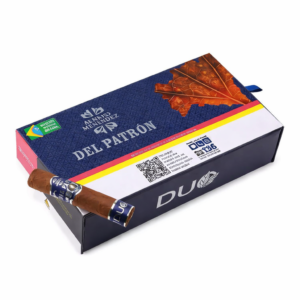 Charuto Alonso Menendez Del Patron Duo - Caixa com 18