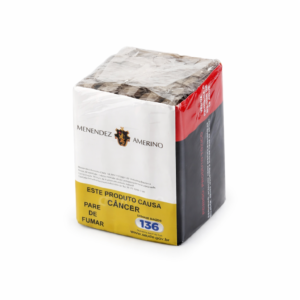 Charuto Alonso Menendez Del Patron Robusto - Maço 25 Unidades