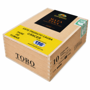 Charuto Dannemann Toro Mata Fina - Caixa com 10