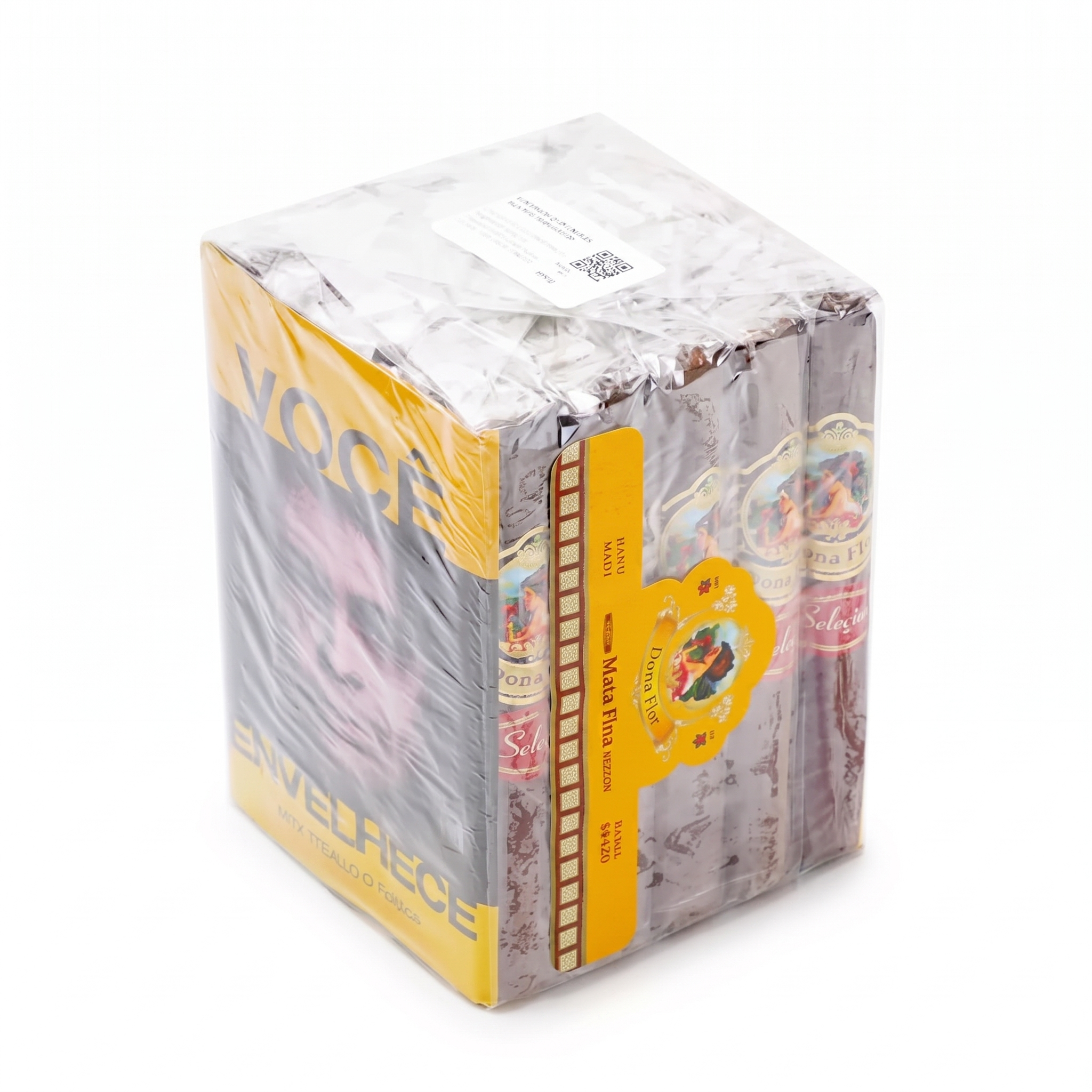 Charuto Dona Flor Robusto Seleção - Maço com 25 1 Charuto Dona Flor Robusto Seleção - Maço com 25