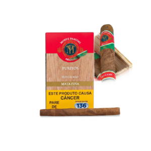 Monte Pascoal Puritos - Petaca com 10