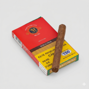 Charuto Monte Pascoal Short Corona - Petaca com 5