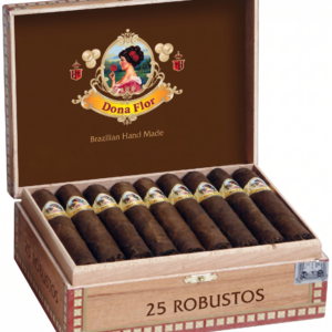 Charuto Dona Flor Robusto MF - Caixa com 25