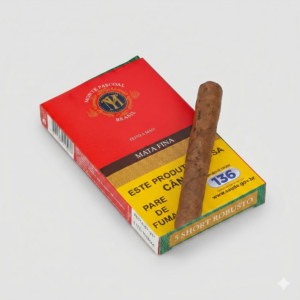 Charuto Monte Pascoal Short Robusto - Petaca com 5