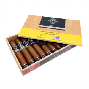 Charuto Monte Pascoal Mata Ouro Robusto - Caixa com 10