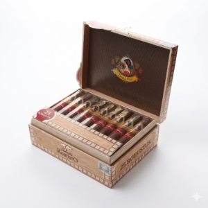 Charuto Dona Flor Seleção Robusto - Caixa com 25