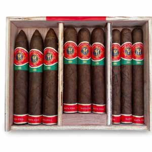 Charuto Monte Pascoal Mata Fina Seleção do Príncipe - Caixa Com 9 Charutos