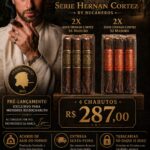 Charuto Azteca - Serie Hernan Cortez By Bucaneros