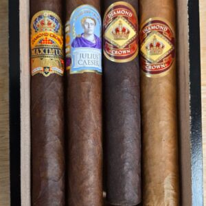 Sampler Diamonde Crown - 4 Charutos