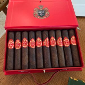 Charuto The King Of Cigar Imperador Maduro - Caixa 10 Unidades