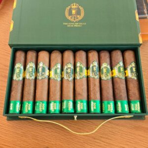 Charuto The King Of Cigar Dom Pedro - Caixa 10 Unidades