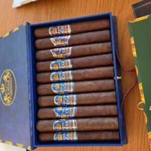 Charuto The King Of Cigar Emperatriz - Caixa 10 Unidades