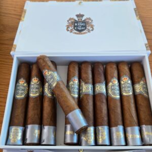 Charuto The King Of Cigar El Príncipe - Caixa 10 Unidades