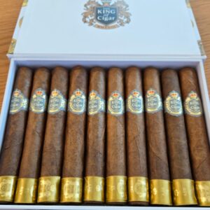 Charuto The King Of Cigar El Rey - Caixa 10 Unidades