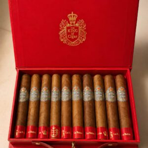Charuto The King Of Cigar La Reina - Caixa Com 10
