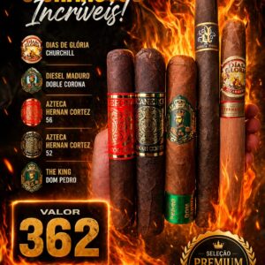 Pack TKOC 2026/027 (5 Charutos Premium)