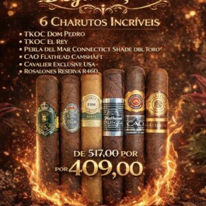 Pack de Charutos - 2026 022