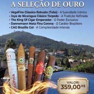 Promoção de charutos 20 de abril de 2026